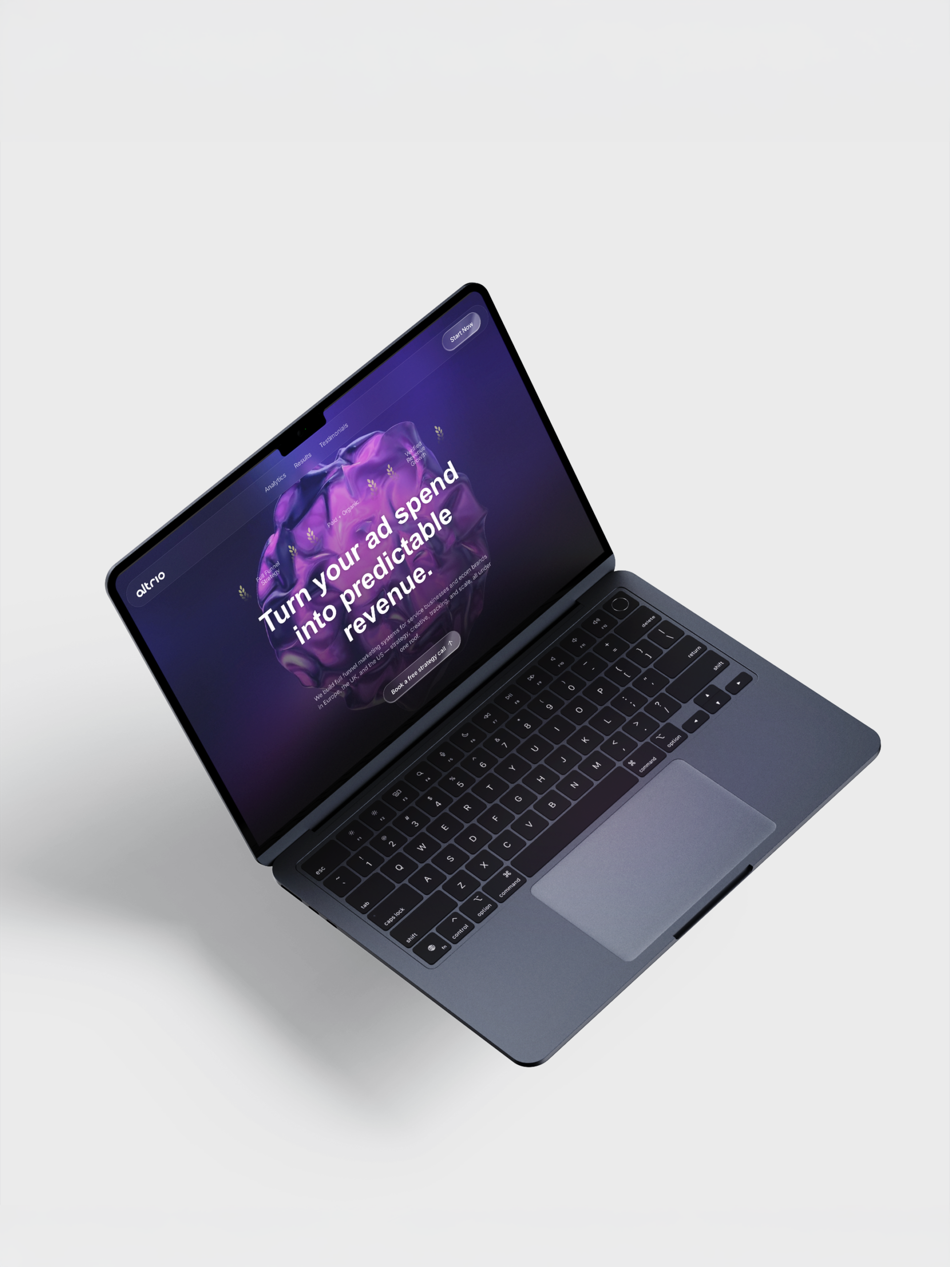 Fully Branded Cool Website