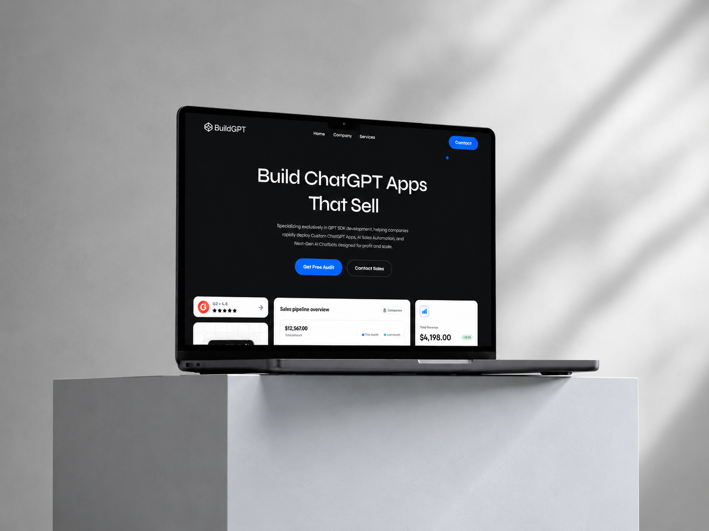 Chatgpt apps Startup